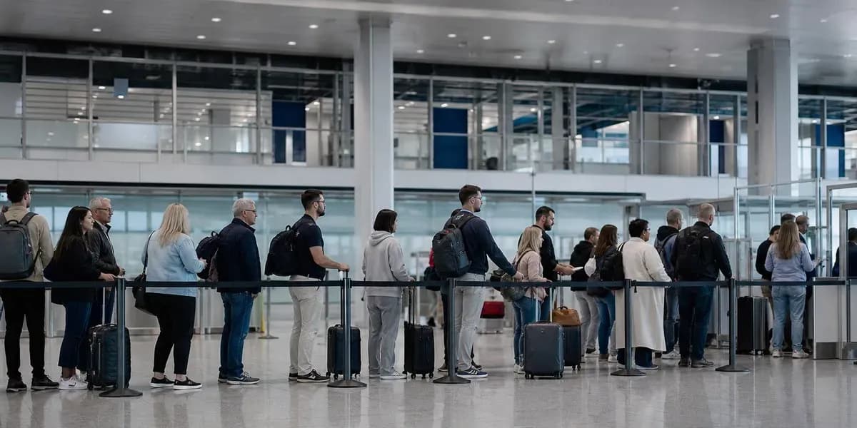 Germany Anticipates Longer Airport Queues Due to EES Implementation