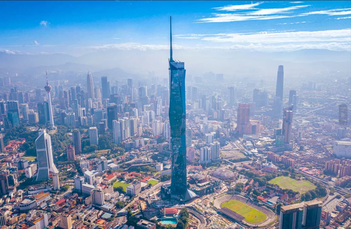 Malasia Amplía la Duración del Pase para Nómadas Digitales a Cuatro Años