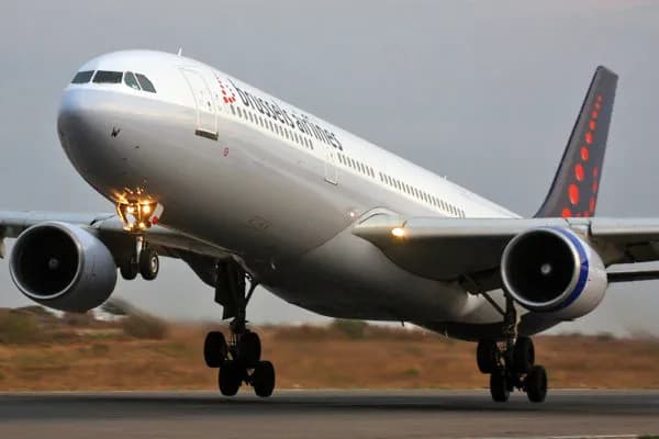 Brussels Airlines Cancels 40% of Flights Due to General Strike