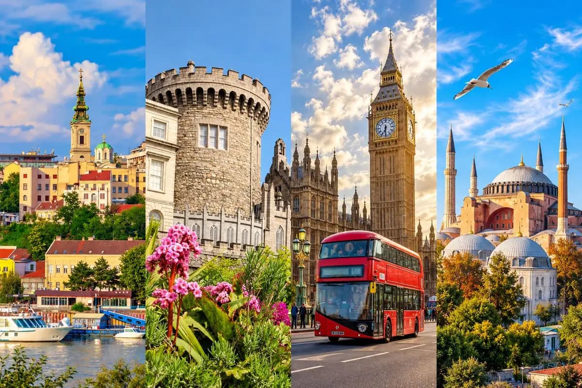 New EU Border Rules Cause Delays; Americans Can Fly Nonstop to Four Exempt Countries