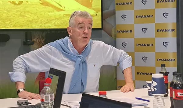 Ryanair CEO Predicts Historic Price Surge for Airfare in Europe