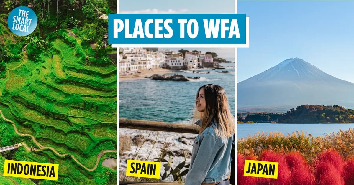 Digital Nomad Visas: Opportunities for Remote Workers in Nine Countries
