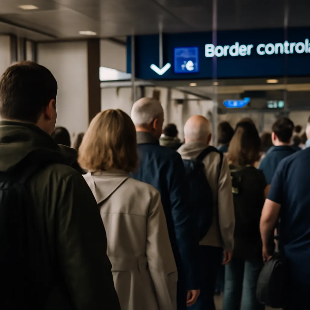 Germany Anticipates Longer Airport Queues Due to EES Implementation