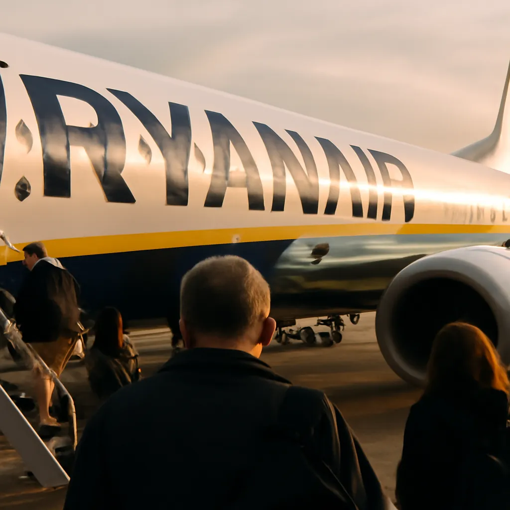 Ryanair CEO Predicts Historic Price Surge for Airfare in Europe