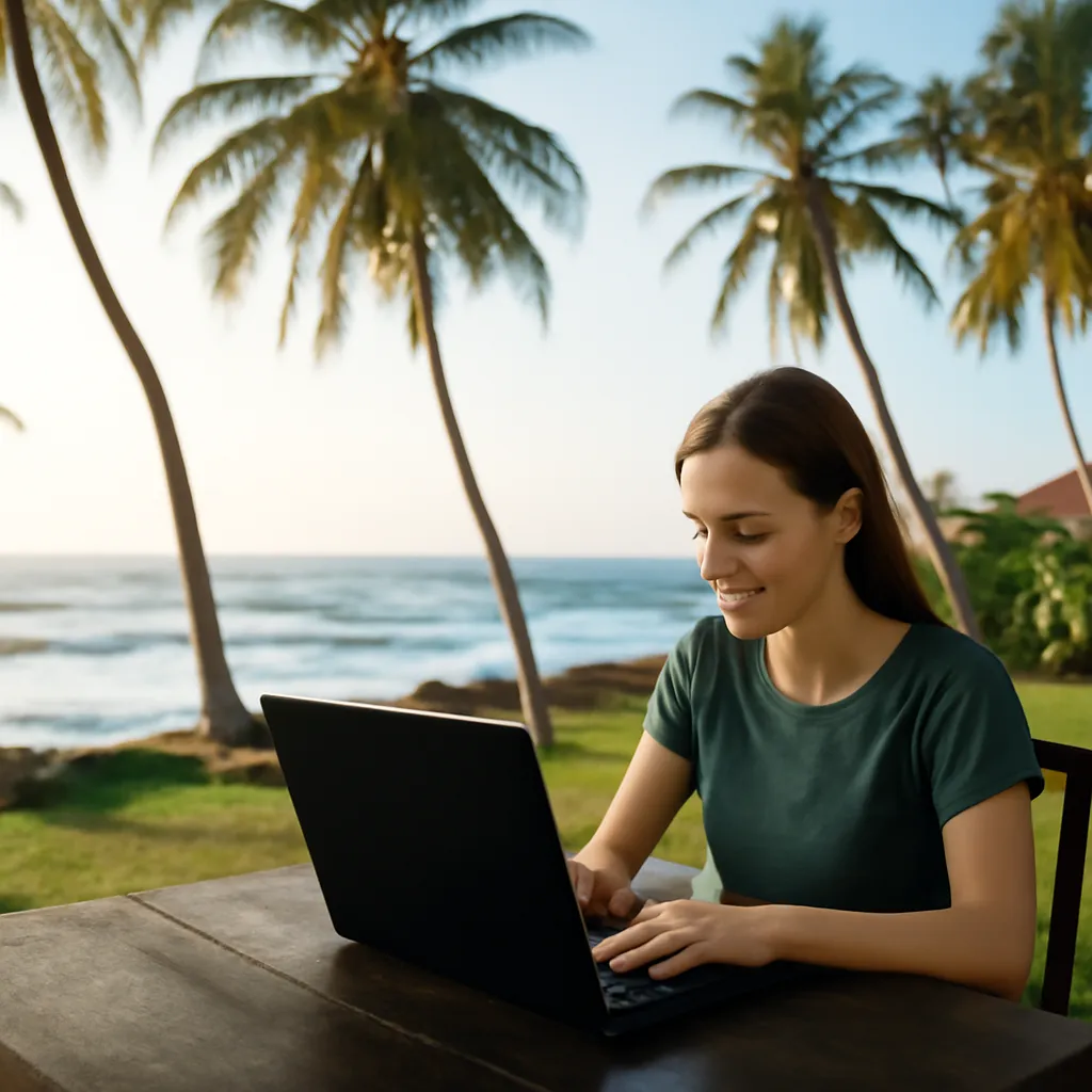 Sri Lanka Lanza Visa para Nómadas Digitales para Trabajadores Remotos