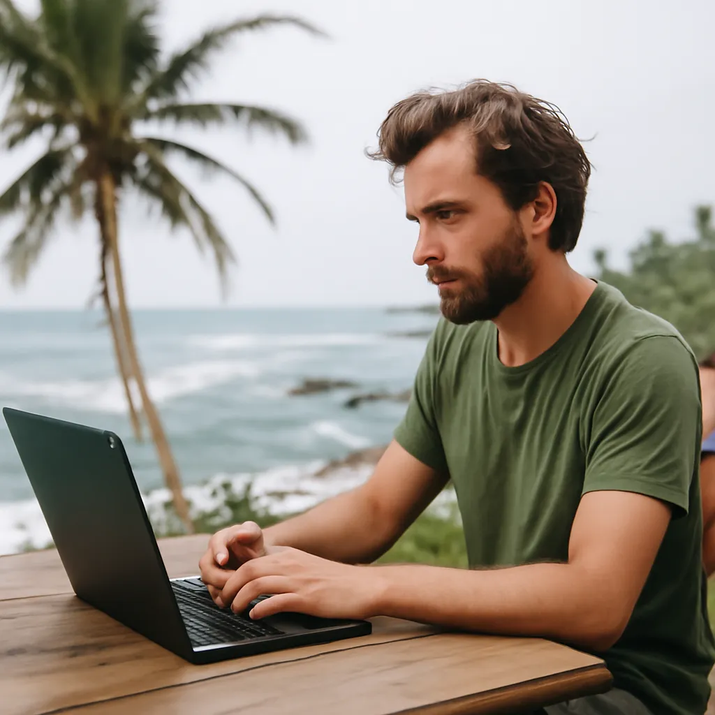 Sri Lanka Lança Visto para Nômades Digitais